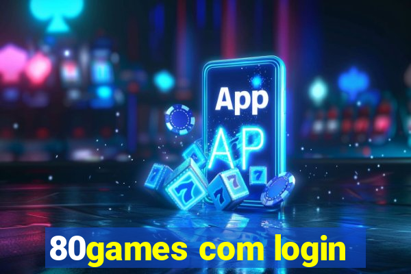 80games com login